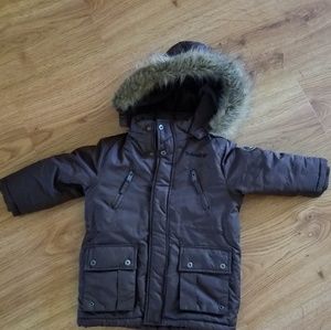 Timberland toddler brown jacket